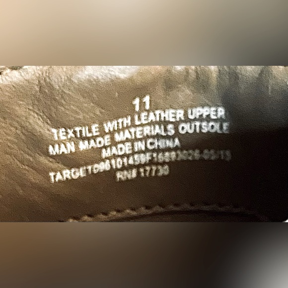 Mossimo Suede Thick heeled Pointed Toe, Fringe Booties - Picture 7 of 10